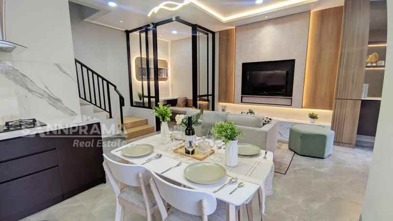 dijual rumah jurang manggu pondok aren