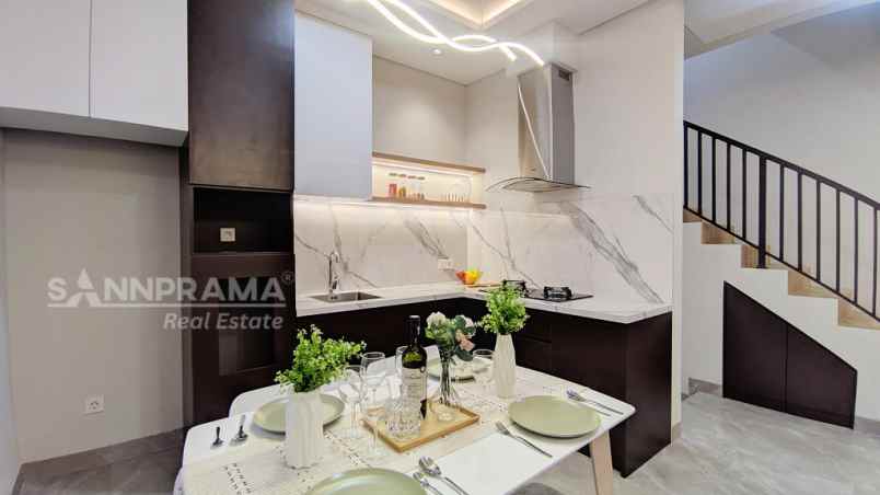 dijual rumah jurang manggu pondok aren