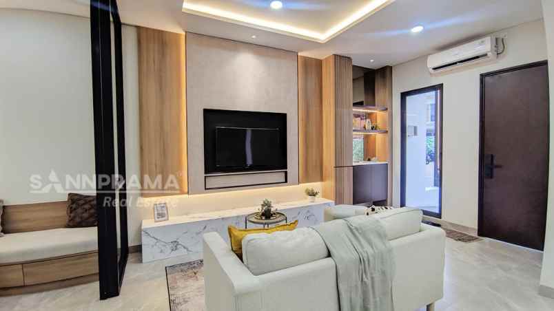 dijual rumah jurang manggu pondok aren