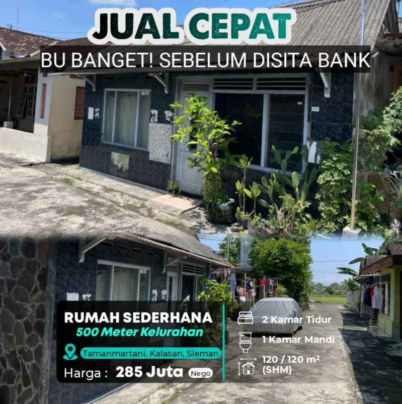 dijual rumah kalasan
