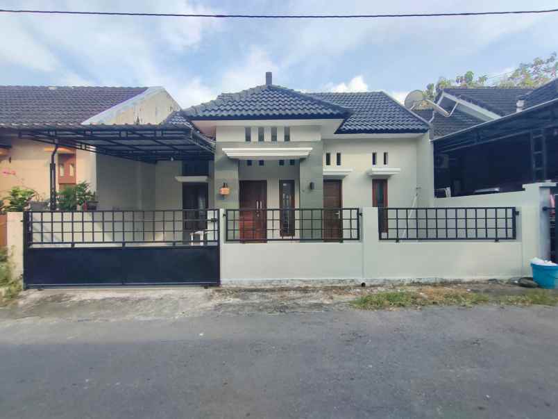 dijual rumah kalasan