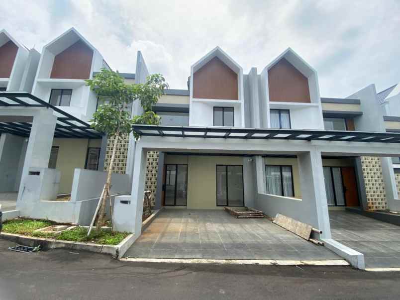 dijual rumah karanggan gunung putri bogor