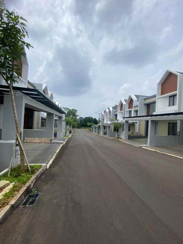 dijual rumah karanggan gunung putri bogor
