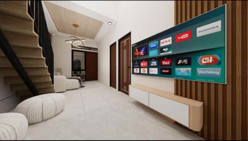 dijual rumah karangploso