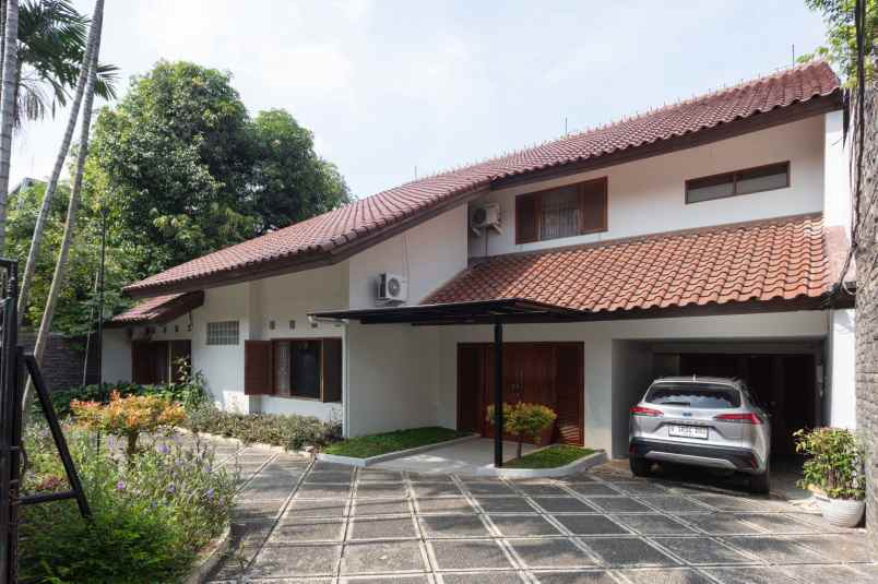 dijual rumah kebayoran baru jakarta selatan