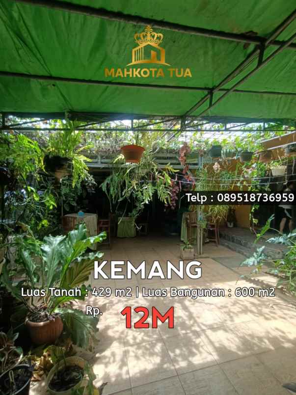dijual rumah kemang