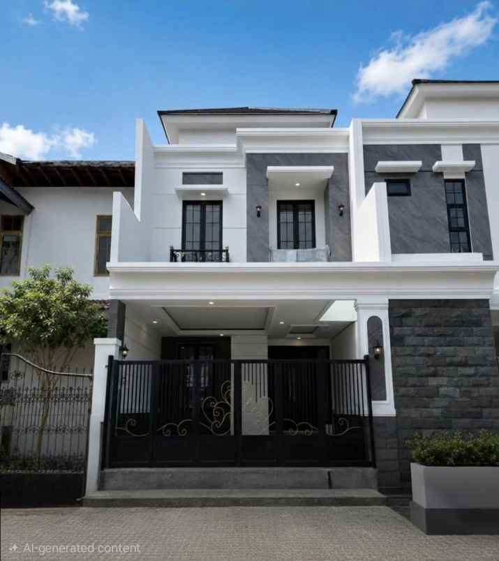 dijual rumah kertajaya indah