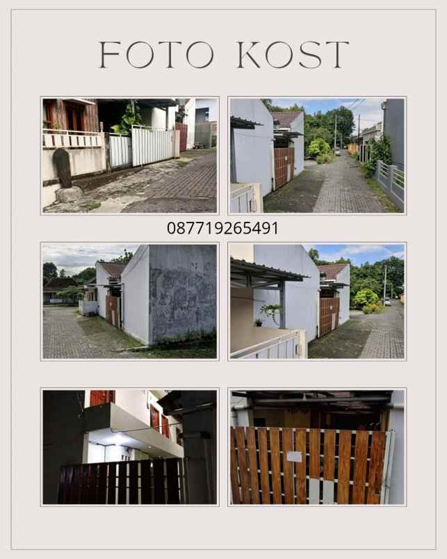 dijual rumah klidon sukoharjo ngaglik