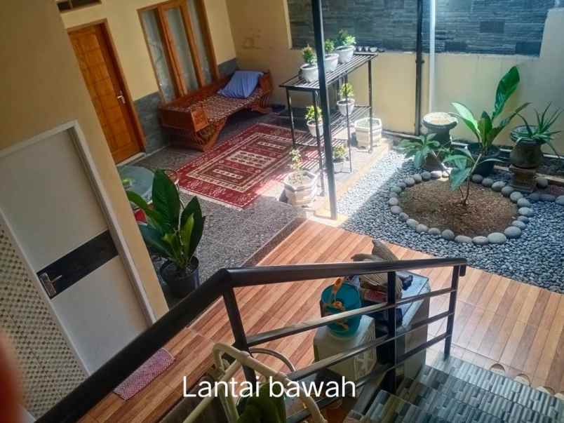 dijual rumah komp villa bandung indah