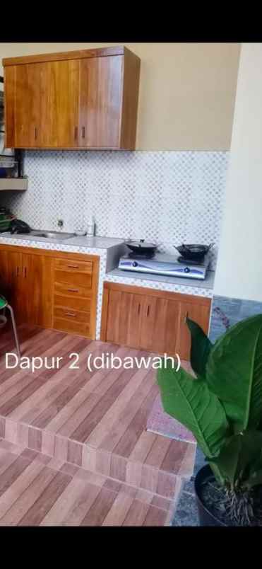 dijual rumah komp villa bandung indah