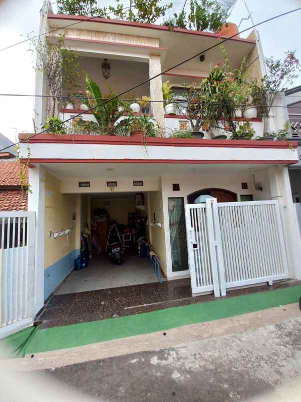 dijual rumah komplek abadi duren sawit
