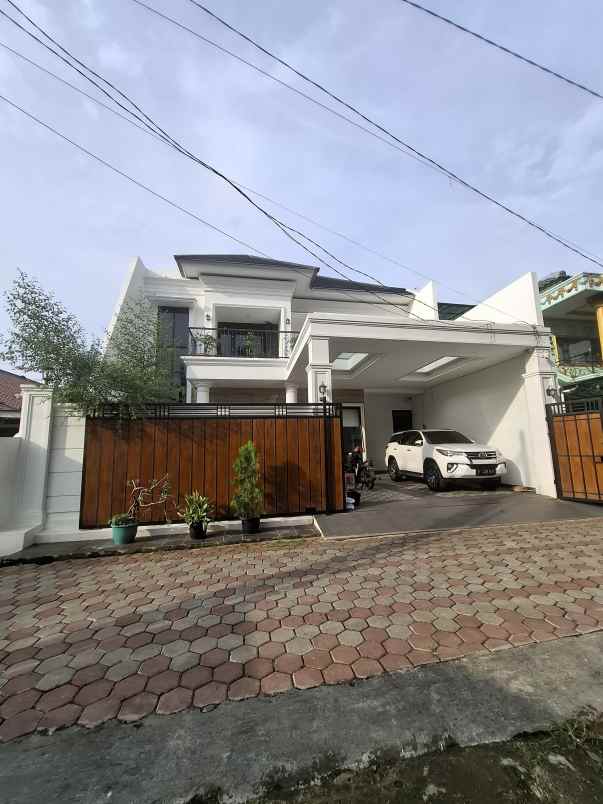 dijual rumah komplek ambarapura kodau