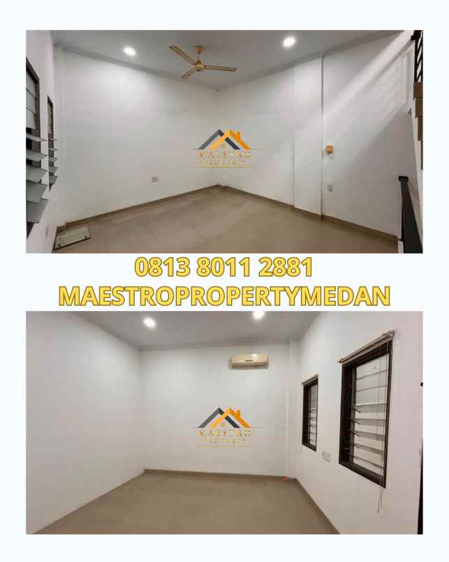 dijual rumah komplek cemara asri jalan