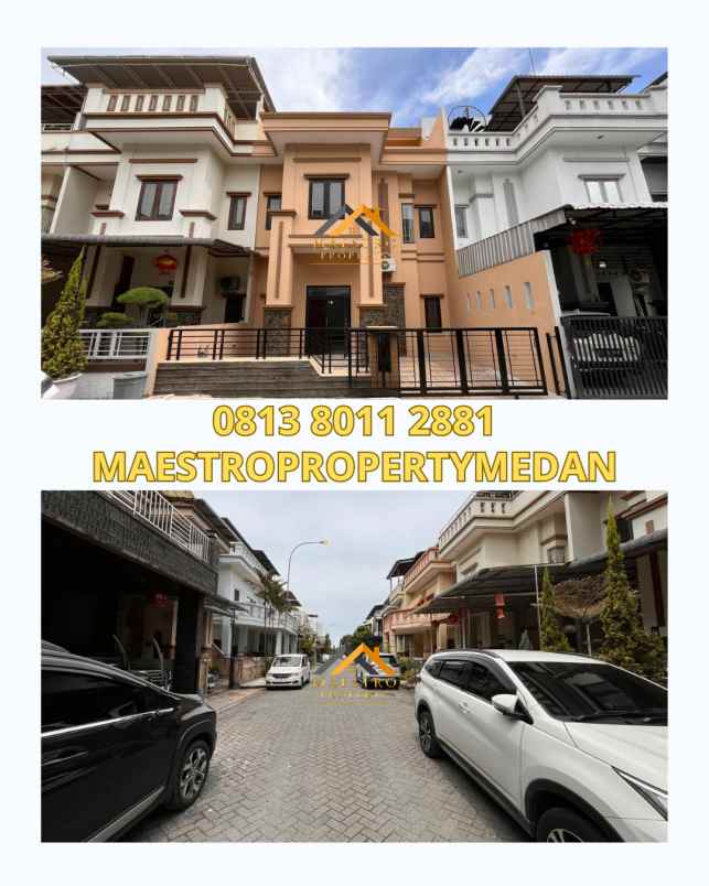 dijual rumah komplek cemara asri jalan