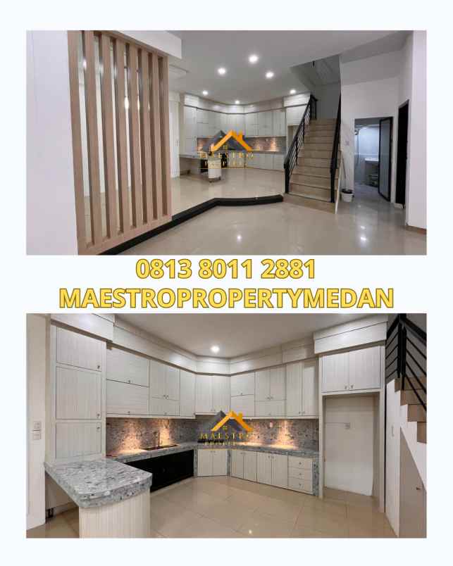 dijual rumah komplek cemara asri jalan