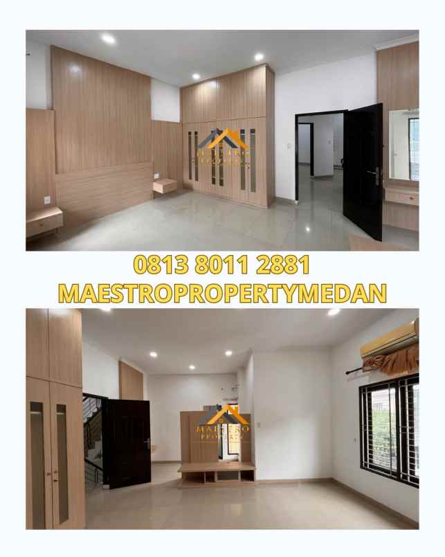 dijual rumah komplek cemara asri jalan