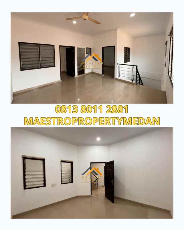 dijual rumah komplek cemara asri jalan