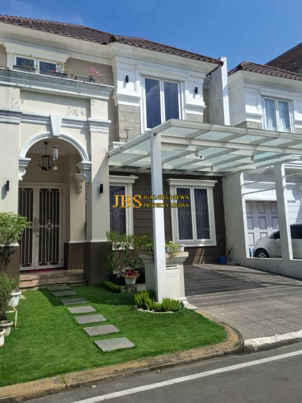 dijual rumah komplek citraland gama