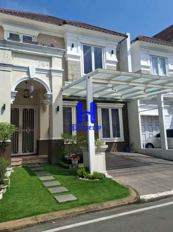 dijual rumah komplek citraland gama