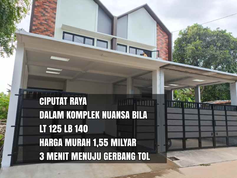 dijual rumah komplek kesehatan permai