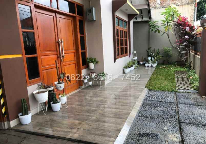dijual rumah komplek leuwigajah baros