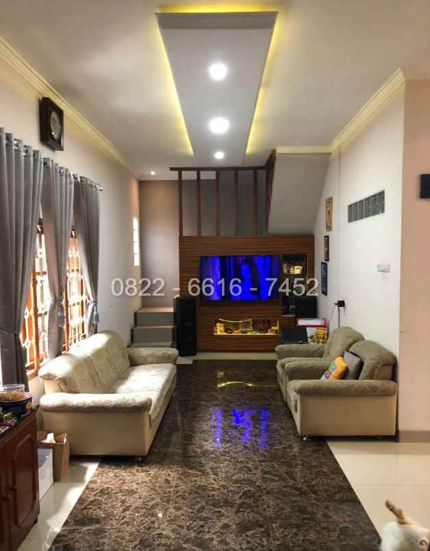 dijual rumah komplek leuwigajah baros