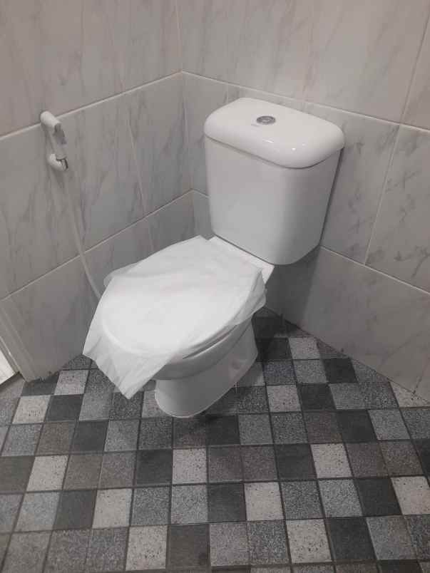 dijual rumah komplek rumah dasana indah