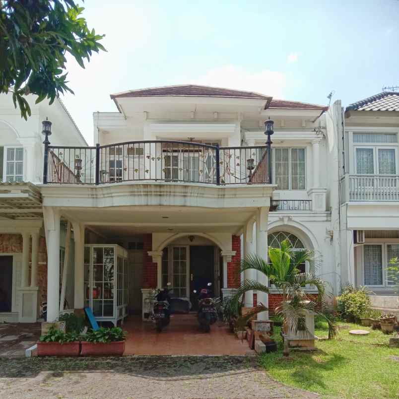 dijual rumah kota wisata cibubur