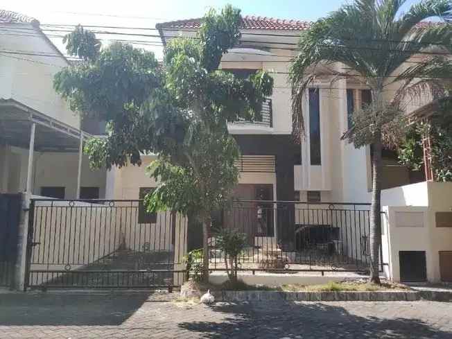 dijual rumah lebak indah regency