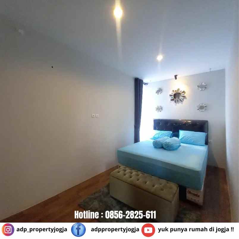 dijual rumah lenpongsari jl palagan