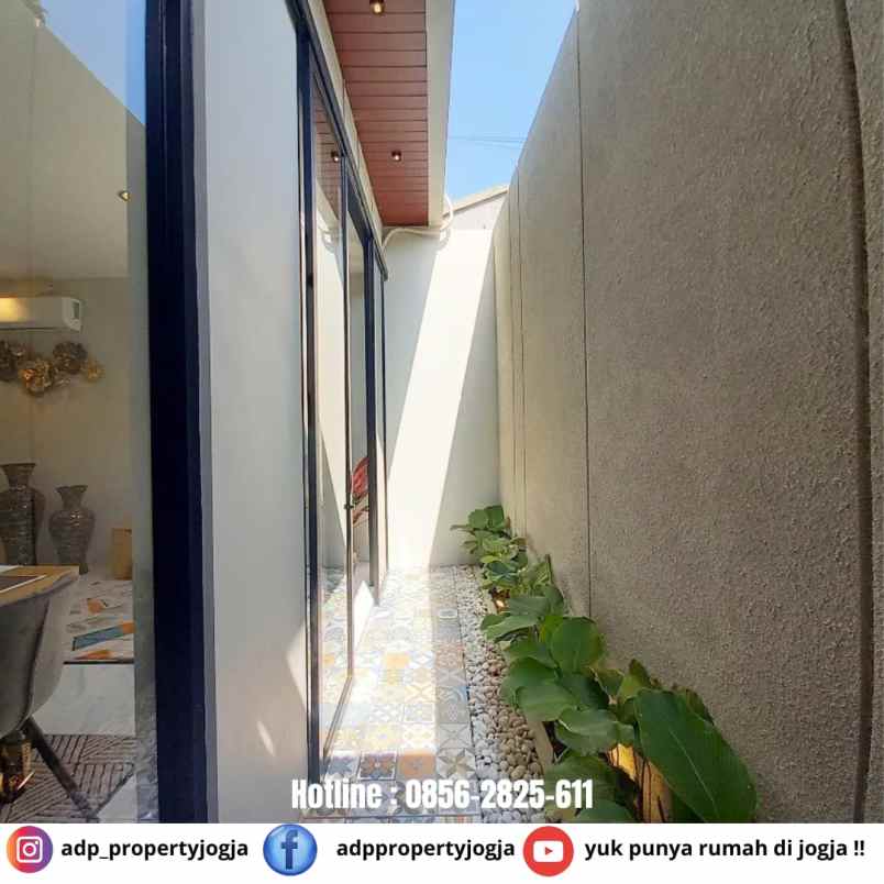 dijual rumah lenpongsari jl palagan