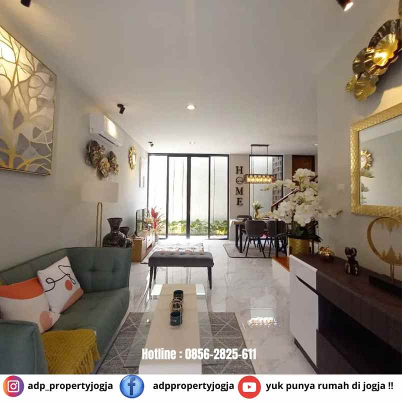 dijual rumah lenpongsari jl palagan