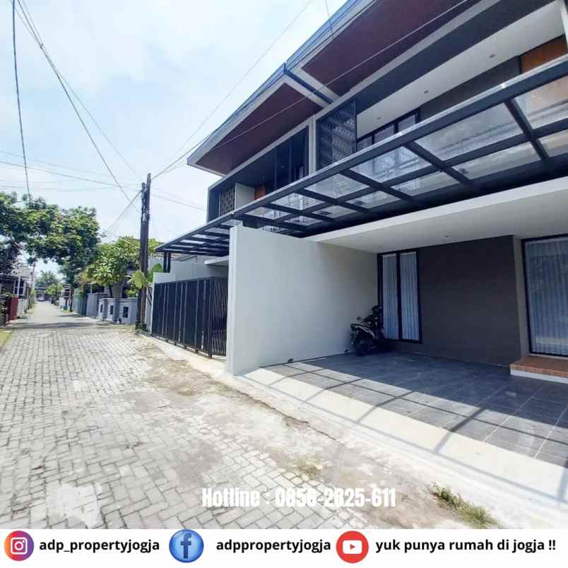 dijual rumah lenpongsari jl palagan