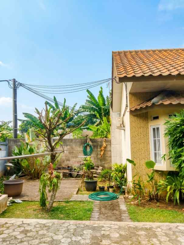 dijual rumah leuwinanggung cibubur depok