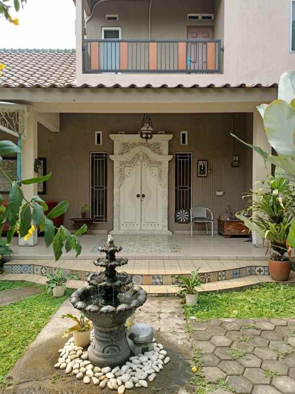 dijual rumah leuwinanggung cibubur depok