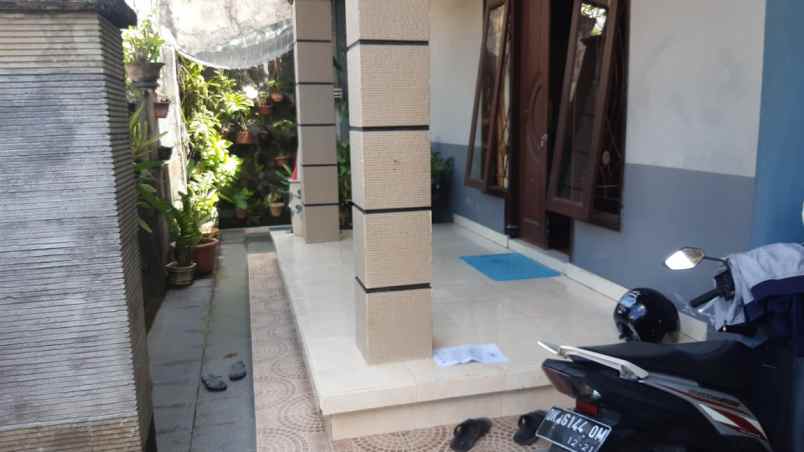 dijual rumah lokasi jalan patih nambi denpasar utara