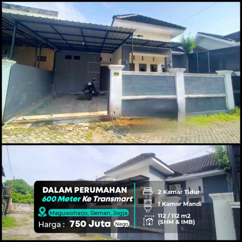dijual rumah maguwoharjo