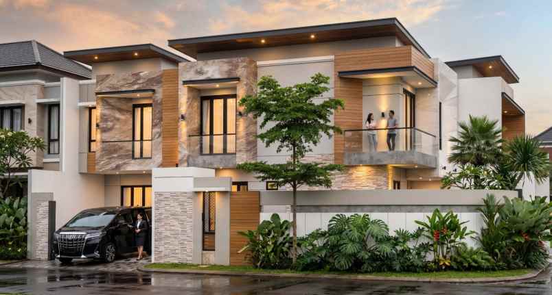 dijual rumah manyar tirtoyoso selatan