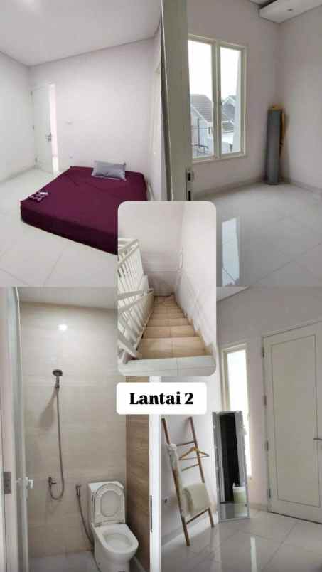 dijual rumah medokan sawah