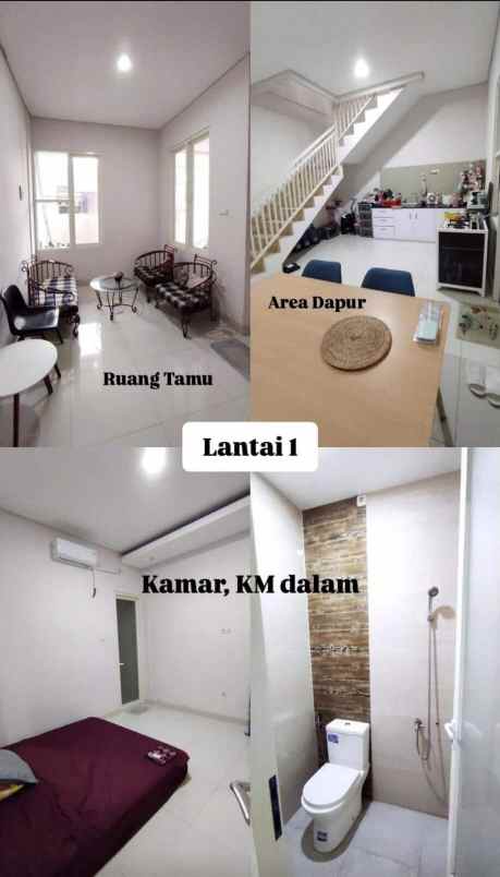 dijual rumah medokan sawah