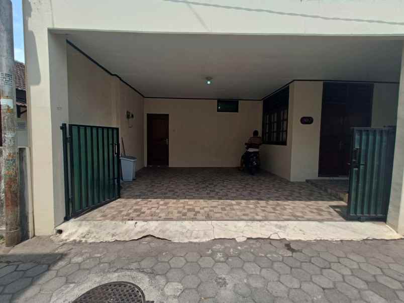 dijual rumah mergangsan