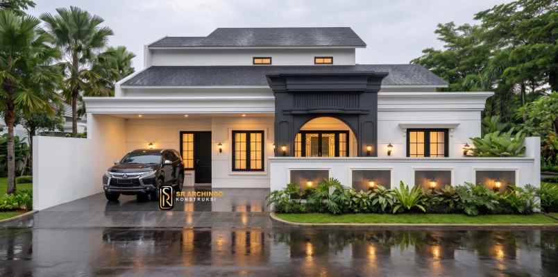 dijual rumah mewah di benda ujung jagakarsa jaksel