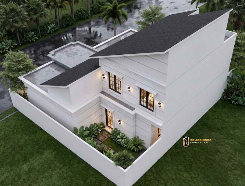 dijual rumah mewah di benda ujung jagakarsa jaksel
