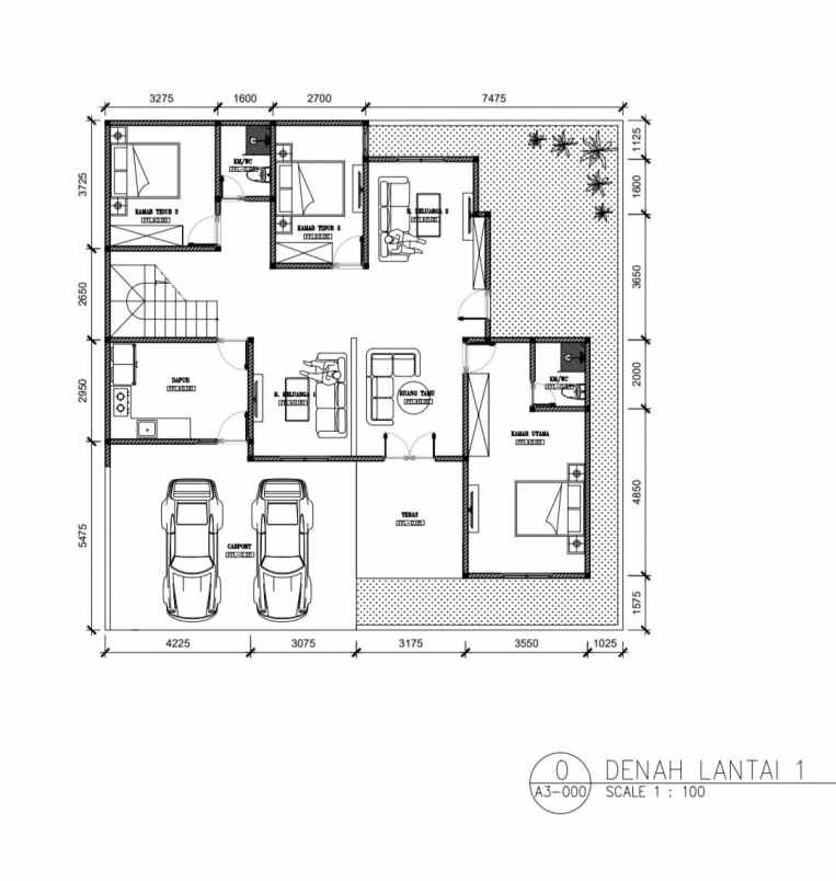 dijual rumah mewah di benda ujung jagakarsa jaksel