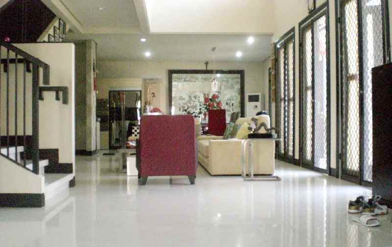 dijual rumah mewah perumahan regency 21 surabaya