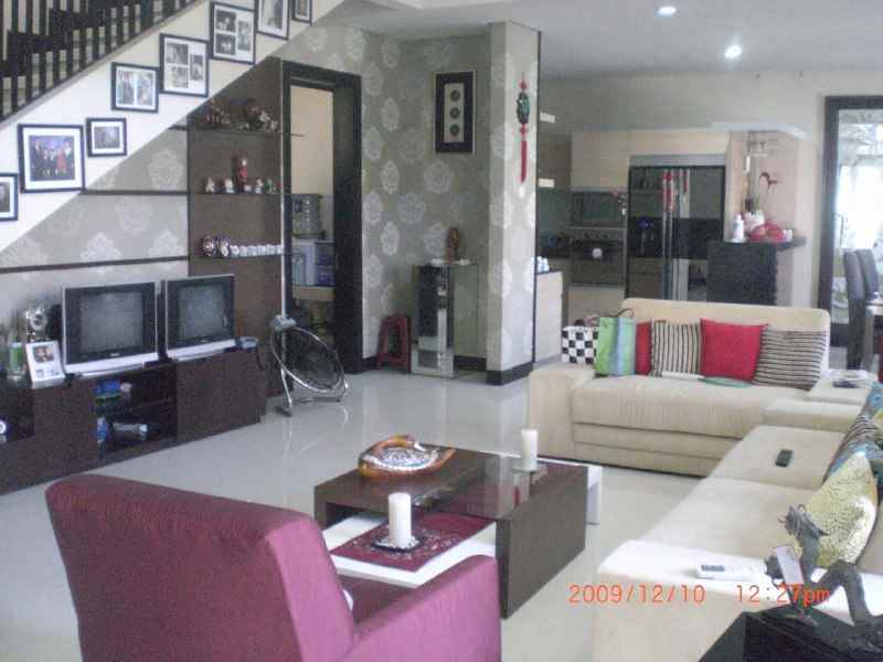 dijual rumah mewah perumahan regency 21 surabaya