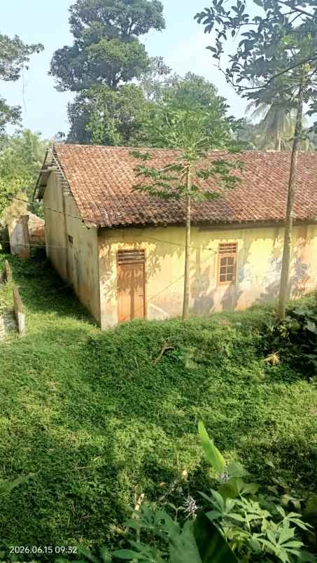 dijual rumah model villa di cidahu sukabumi jawa barat