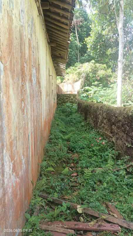 dijual rumah model villa di cidahu sukabumi jawa barat