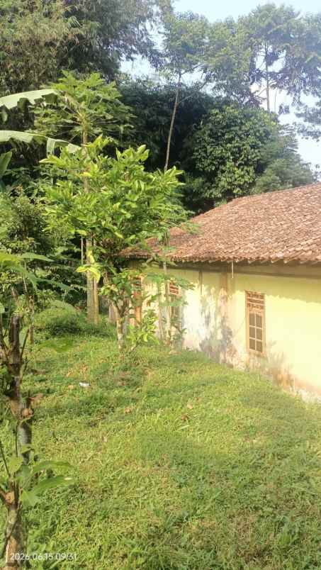 dijual rumah model villa di cidahu sukabumi jawa barat