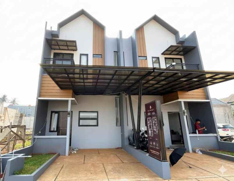 dijual rumah mulqi premier jl